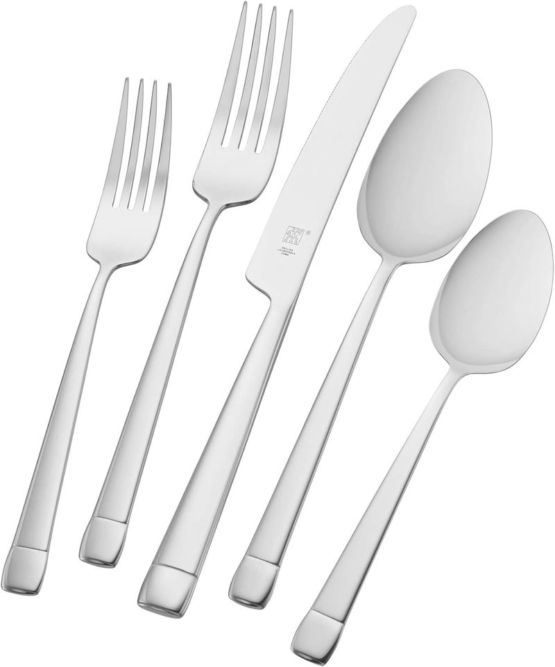 ZWILLING Bellamar 20pc 1810 Stainless Steel Flatware Set