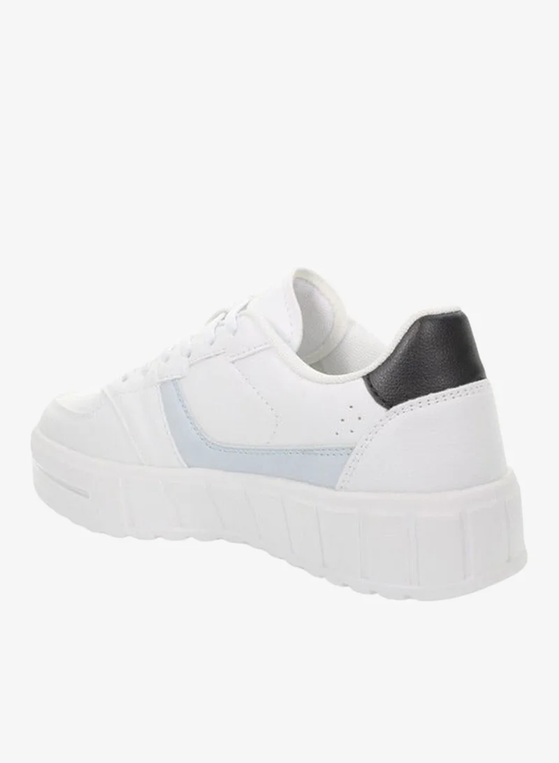 LUMBERJACK  Women's Panelled Lace-Up Sneakers for Women | Best Price UAE