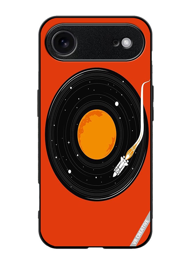 Protective Case Cover For Apple iPhone 17 Air Music Design Multicolour