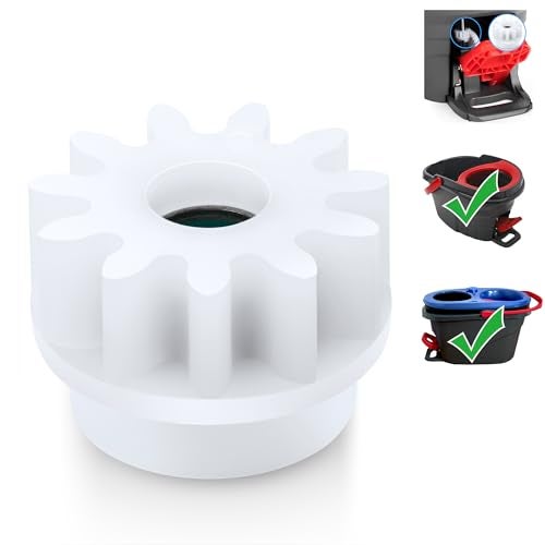 TIDYKITC Spin Mop Bucket Replacement Gear Compatible with O Cedar Mop Bucket Pedal Only One Way Bearing Repair Parts - Image 1