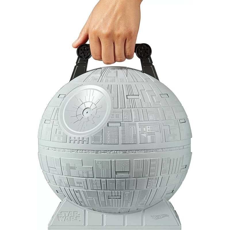 Hot Wheels Star Wars Death Star Play Case - 70088 - Image 2