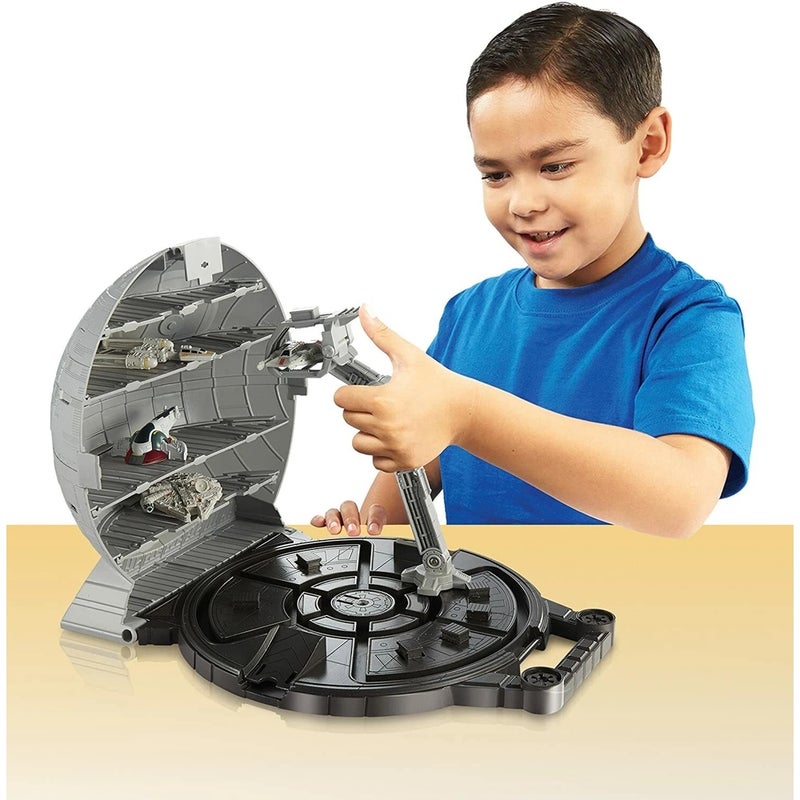 Hot Wheels Star Wars Death Star Play Case - 70088 - Image 5