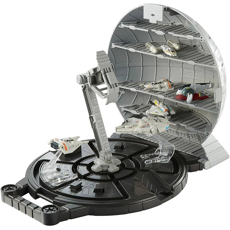 Hot Wheels Star Wars Death Star Play Case - 70088 - Image 4