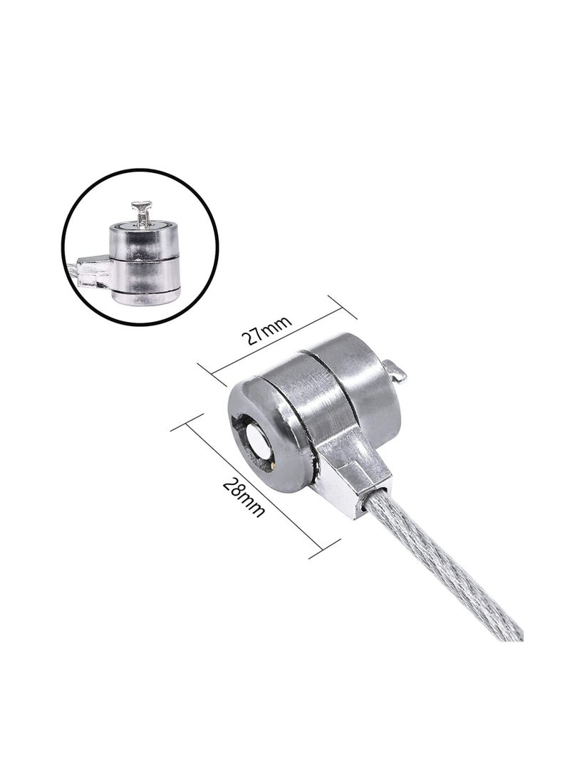 NTECH Notebook Laptop Combination Lock Security Cables 1.5M Security Cable Computer Laptop Notebook Locks Office Dormitory Meeting Study Room Security Lock - Image 1