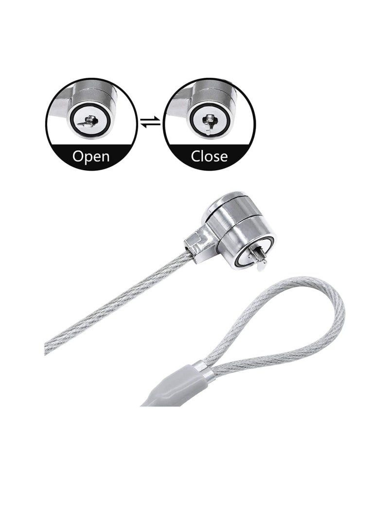 NTECH Notebook Laptop Combination Lock Security Cables 1.5M Security Cable Computer Laptop Notebook Locks Office Dormitory Meeting Study Room Security Lock - Image 2
