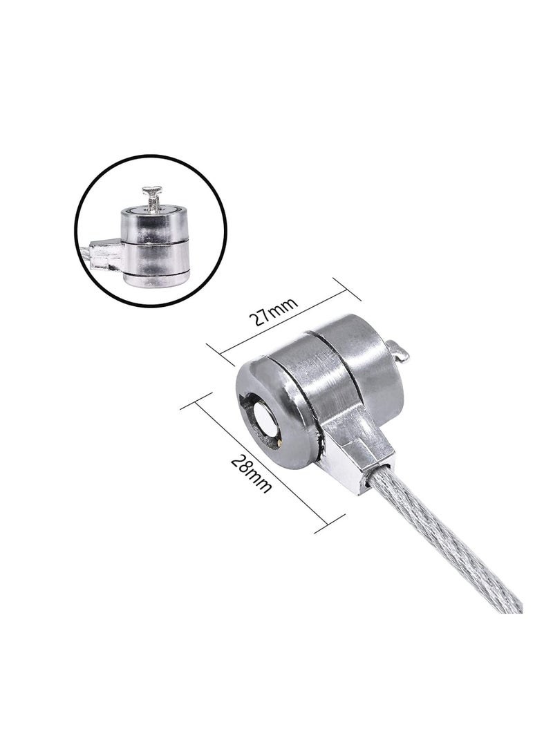 NTECH Notebook Laptop Combination Lock Security Cables 1.5M Security Cable Computer Laptop Notebook Locks Office Dormitory Meeting Study Room Security Lock - Image 3