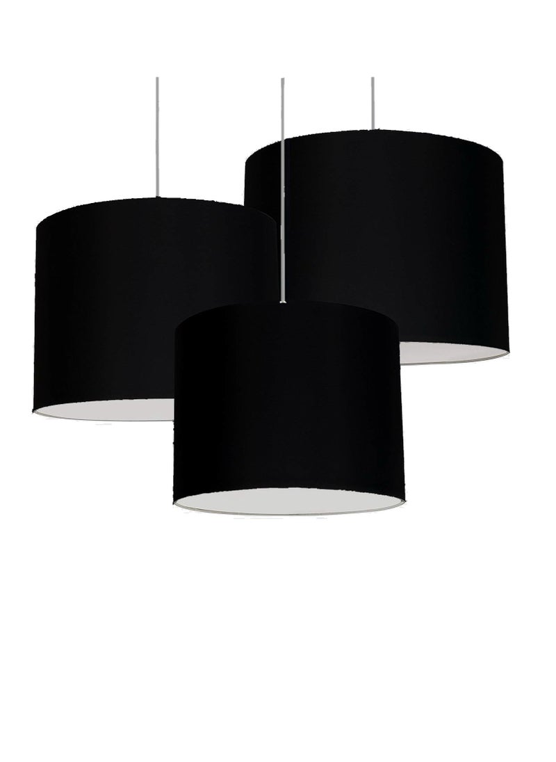 Cluc Cielo Chandelier - Black 