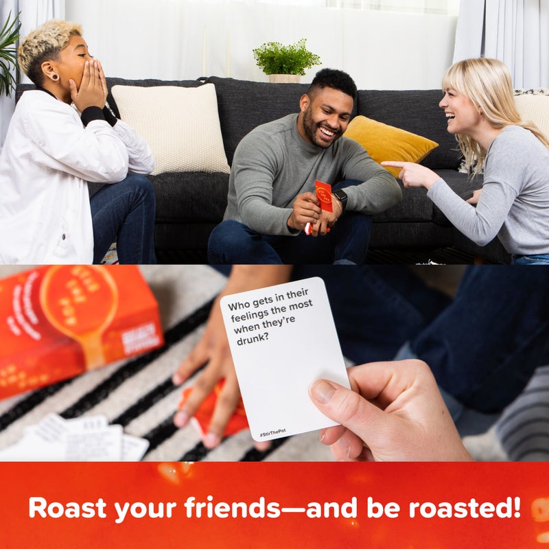 WHAT DO YOU MEME? Stir The Pot - The Party Game That Roasts Your Friends - Adult Card Games for Game Night - Image 2