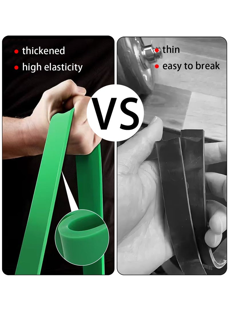 ACYYH Fitness  Rubber For Pull-Up Assistance, Stretching, Bodybuilding ， Fitness Exercises，Suitable For Home And Gym Workouts. - Image 4