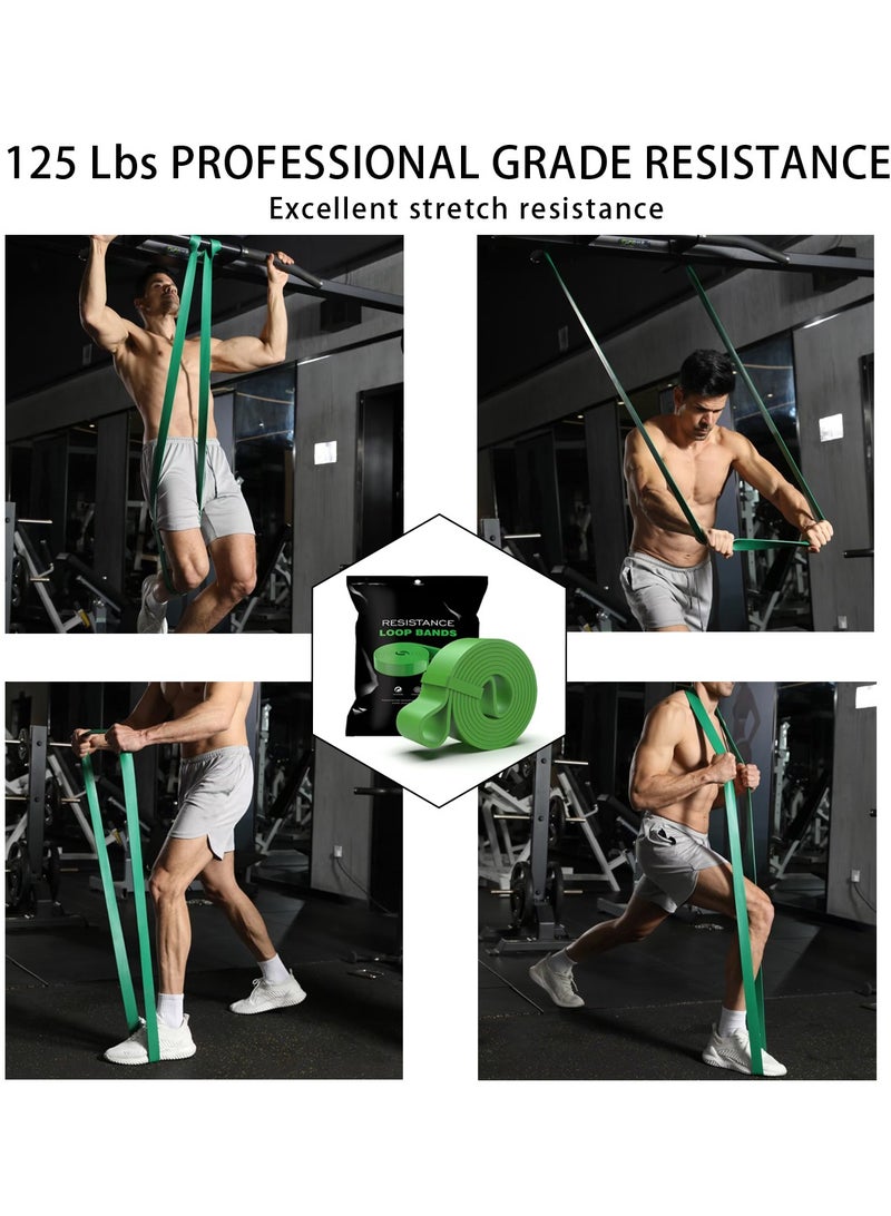 ACYYH Fitness  Rubber For Pull-Up Assistance, Stretching, Bodybuilding ， Fitness Exercises，Suitable For Home And Gym Workouts. - Image 5