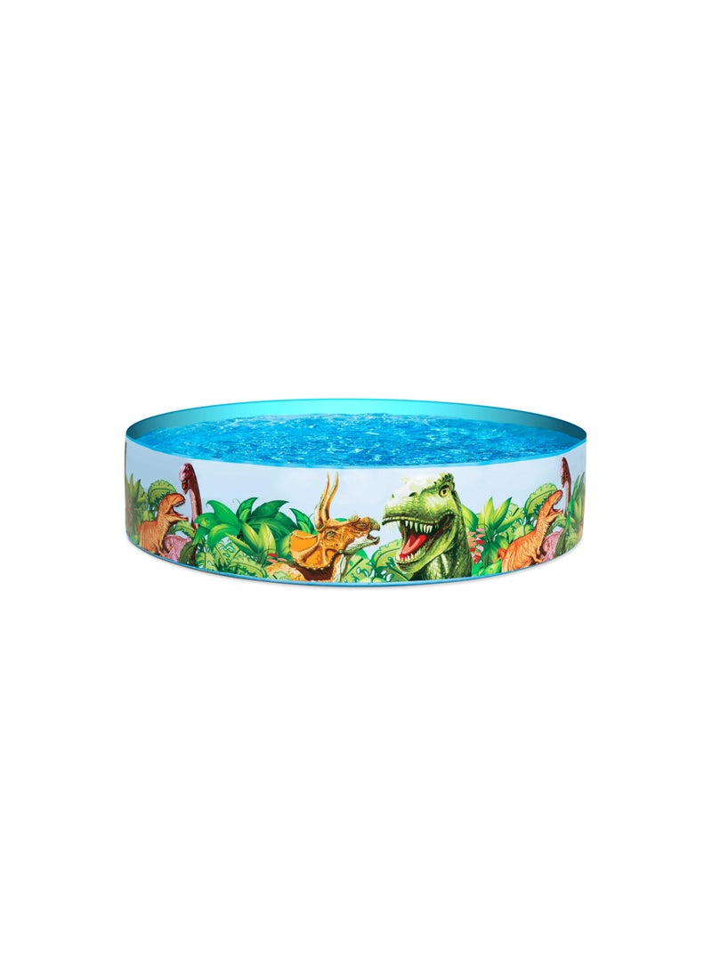 Bestway - Fill 'N Fun Paddling Pool Dino - 55001 - Image 1