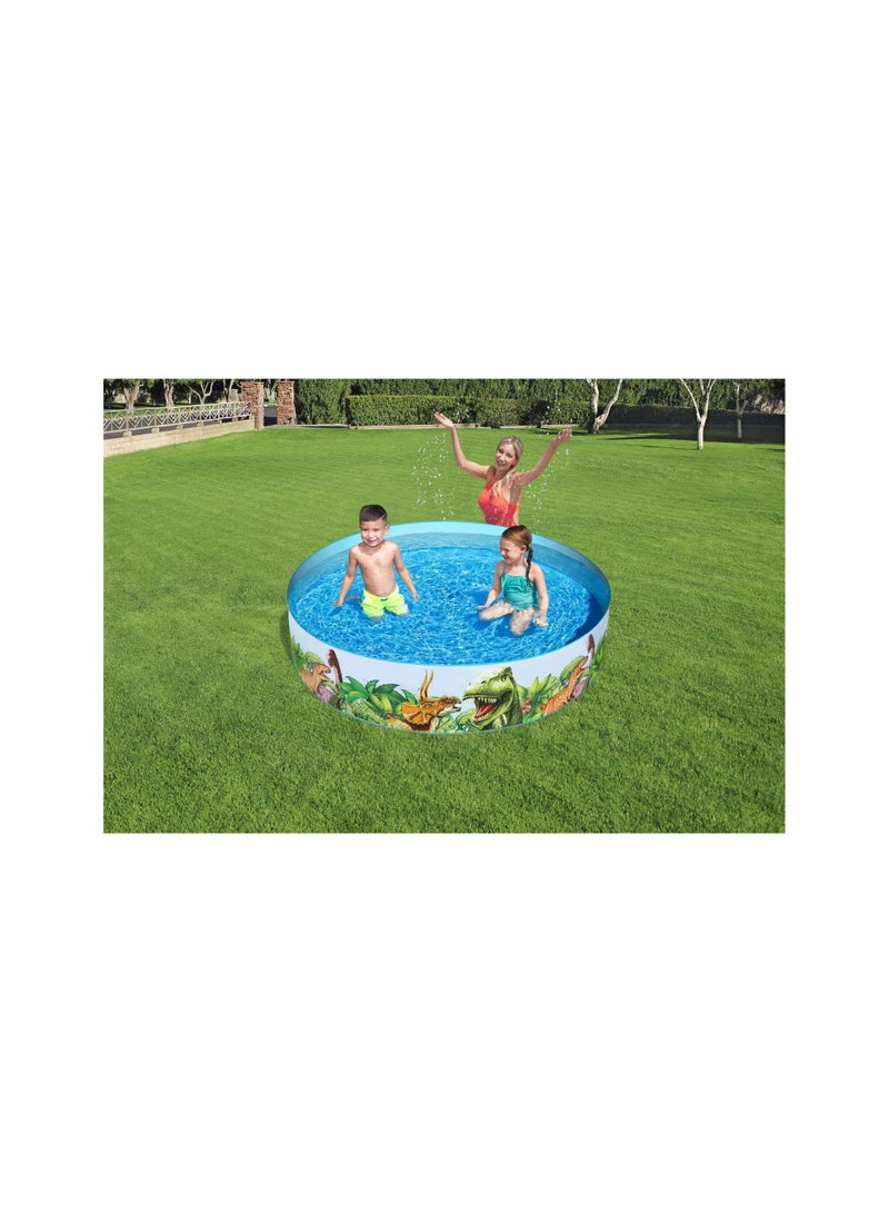Bestway - Fill 'N Fun Paddling Pool Dino - 55001 - Image 4