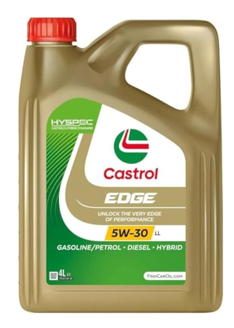 زيت موتور 4لتر 5W30/CASTROL