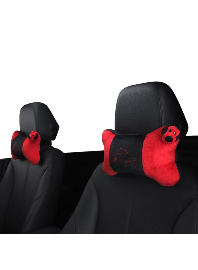Icaroom Car Headrest Neck Pillow, Hollow Cotton Car Cushion, Cartoon Car Bone Pillow, Nb-103kt - Image 4