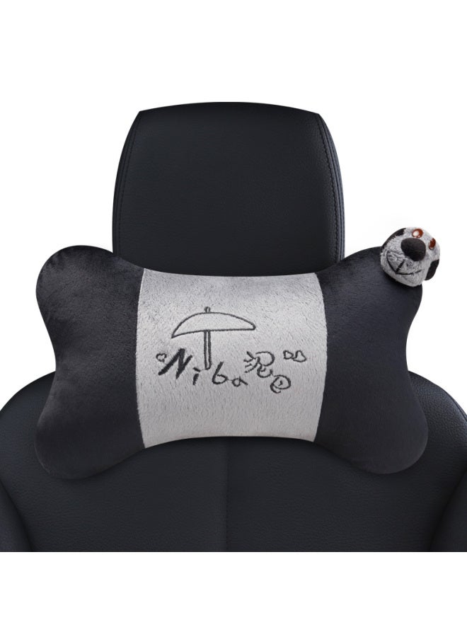 Icaroom Car Headrest Neck Pillow, Hollow Cotton Car Cushion, Cartoon Car Bone Pillow, Nb-103kt - Image 2