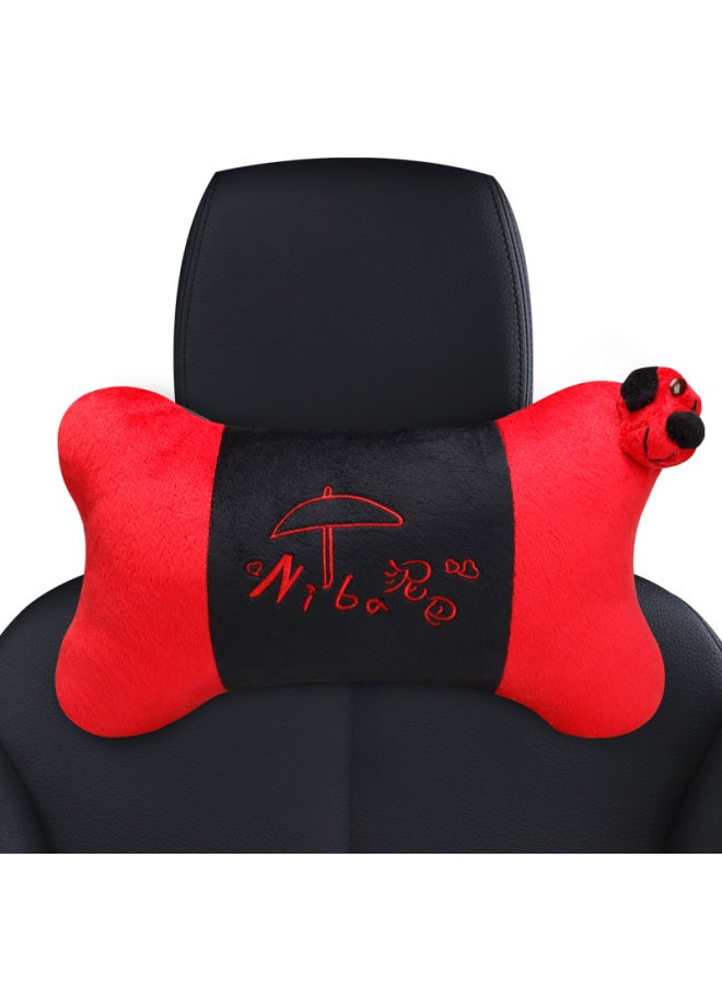 Icaroom Car Headrest Neck Pillow, Hollow Cotton Car Cushion, Cartoon Car Bone Pillow, Nb-103kt - Image 3