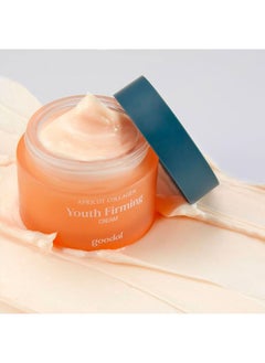 Goodal Apricot Vegan Collagen Cream for All Skin Types, Clean, Anti-Aging, Nourishing, Firming, Plumping Cream with Plant-Based Amino Acids and Antioxidants  - Image 2