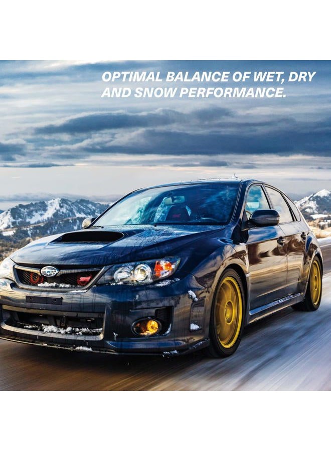 BFGoodrich G-Force Comp-2 A/S Plus All-Season Radial Car Tire for Ultra-High Performance, 215/45ZR18/XL 93W - Image 5