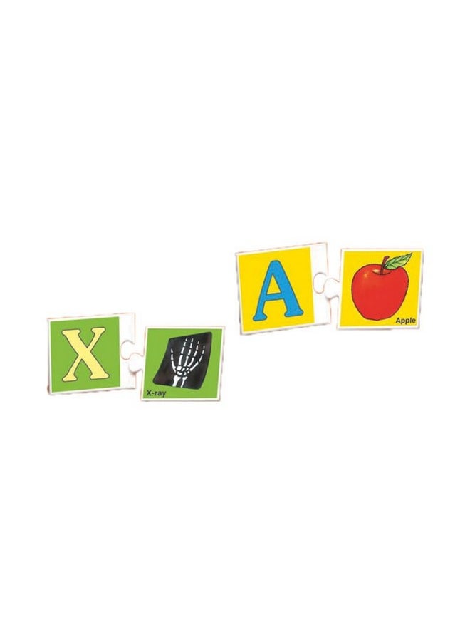 Creative's Creative's Alphabet Fun 3 in 1 | Alphabet Learning Puzzles | Match Up Puzzles, Alphabet Race, Alphabet Kites | Educational Game for Children | Puzzles & Board Game | Ages 3 & Up  - Image 2