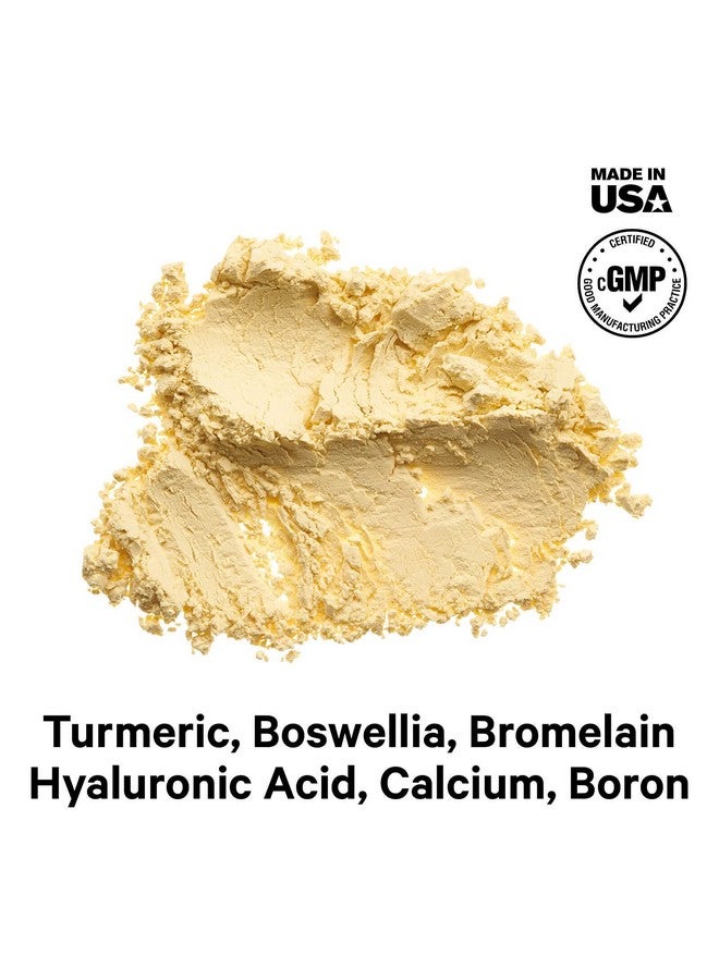 Codeage Supreme Joint Health Ucii Collagen Capsules Type Ii Vitacherry Sport Cherries Boron Calcium Fructoborate Hyaluronic Acid Turmeric Bromelain & Boswellia Supplement Nongmo 60 Count - Image 4