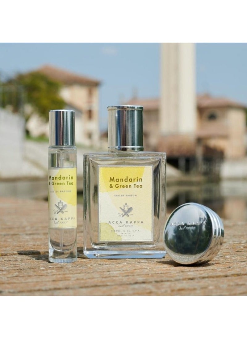 ACCA KAPPA Mandarin & Green Tea Eau de Parfum 15 ML | TRAVEL SIZE  - Image 4