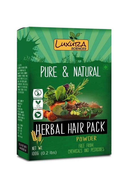 Natural Hair Pack For Dry Hairhair Growthhair Fall And Damaged Hair Repair Hair Mask(100 Grams)