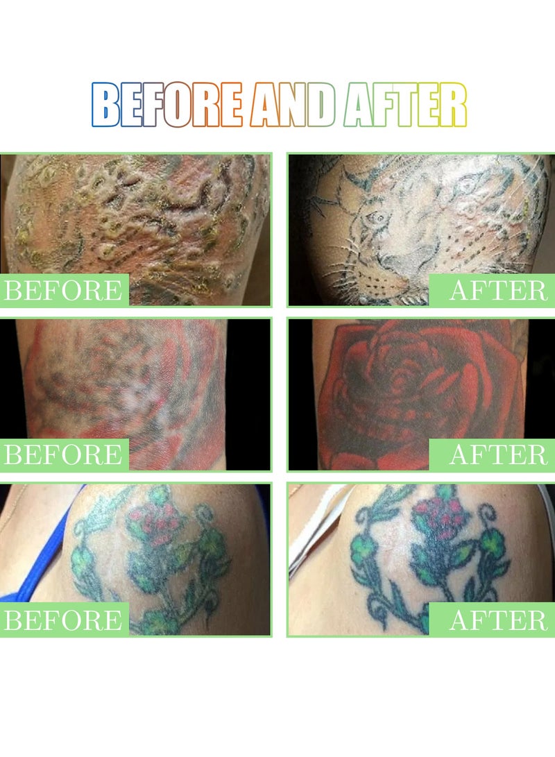 EELHOE Repair Tattoo After Care Soothing Gel & Moisturizer For New Tattoos Natural Ingredients Soothing Tattoo Care Prevents Skin Irritation And Damage Fragrance Free (50g) - Image 5