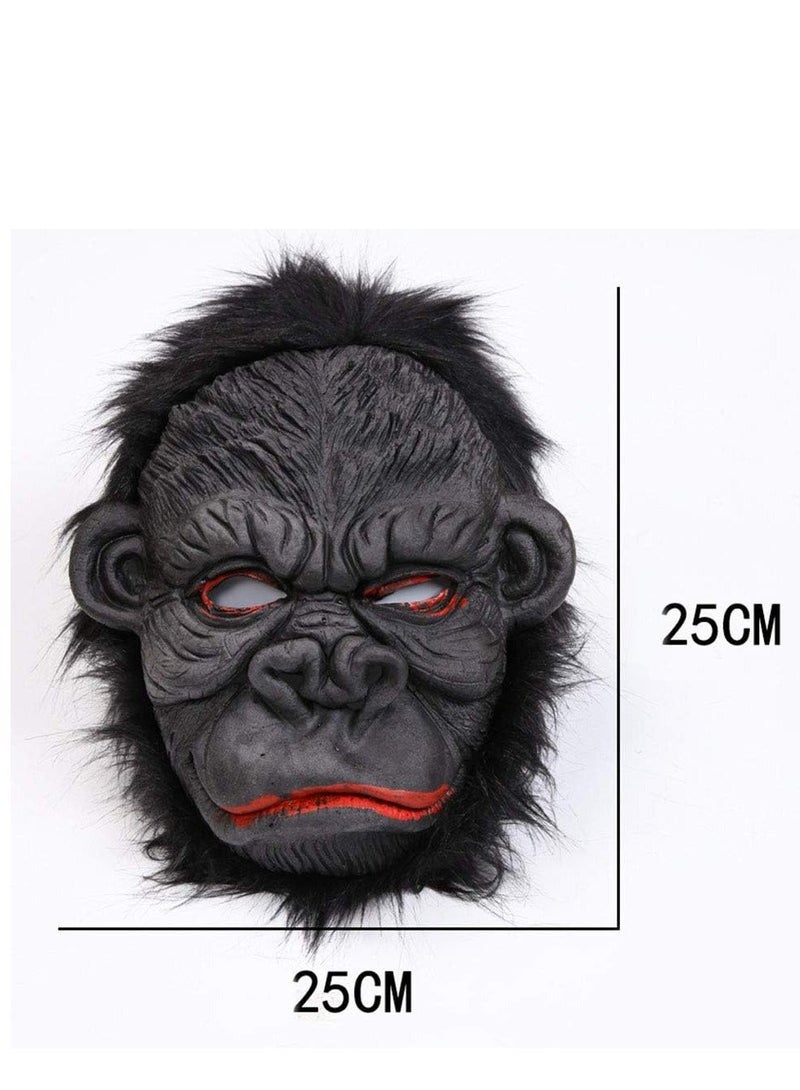 Rally King Kong Gorilla Mask Masquerade Party Mask - Image 3