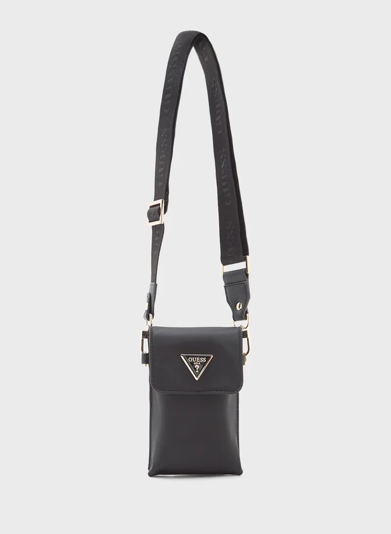 GUESS Latona Flap Crossbody