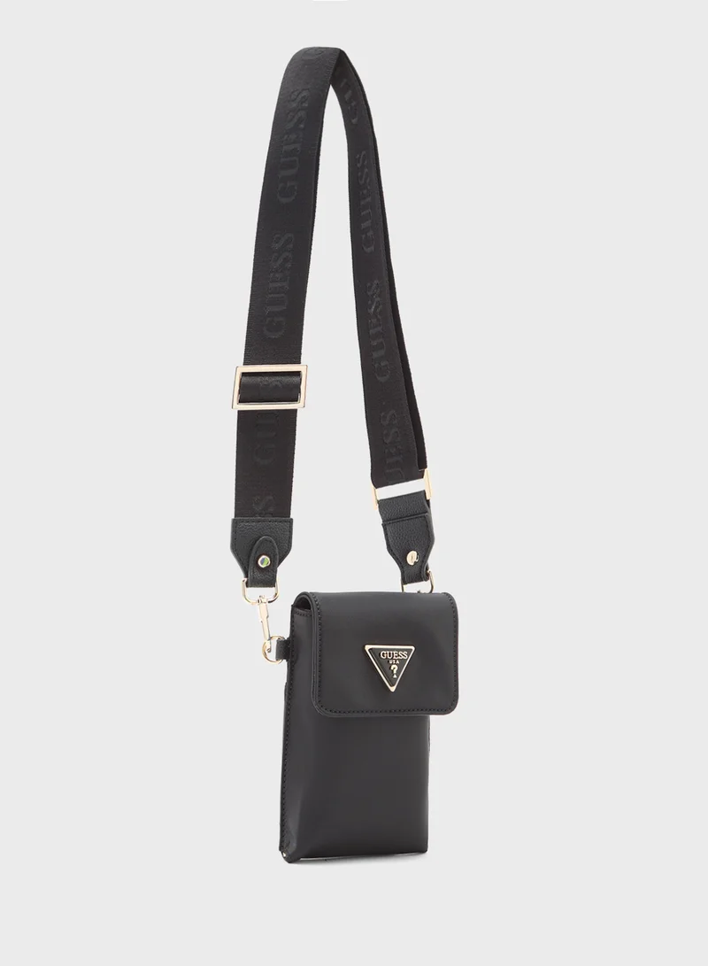 GUESS Latona Flap Crossbody