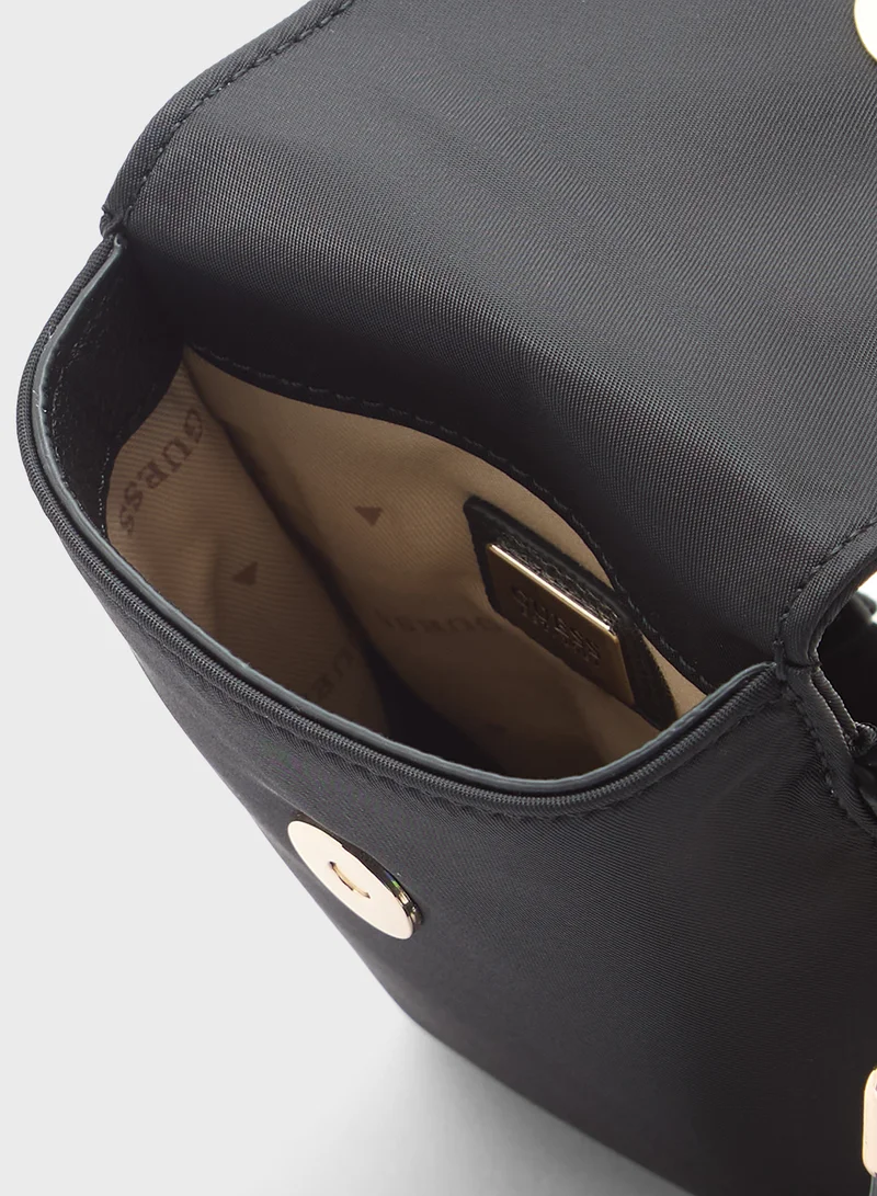 GUESS Latona Flap Crossbody