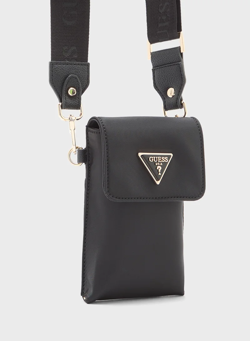 GUESS Latona Flap Crossbody