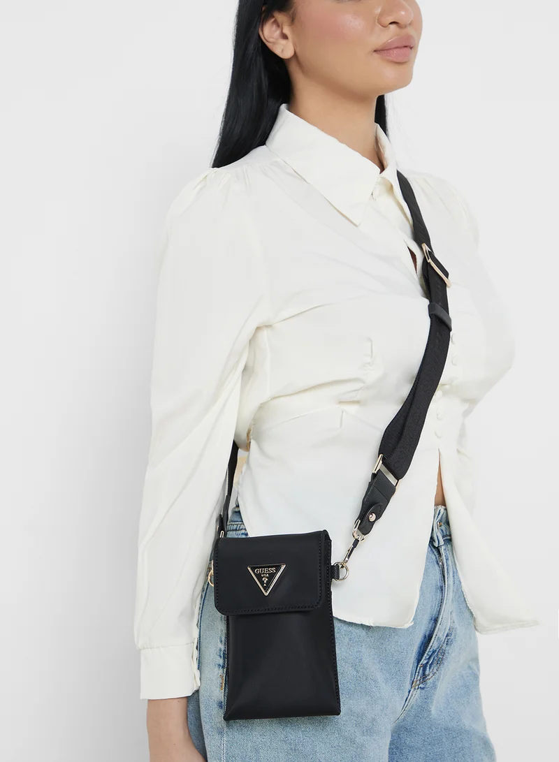GUESS Latona Flap Crossbody