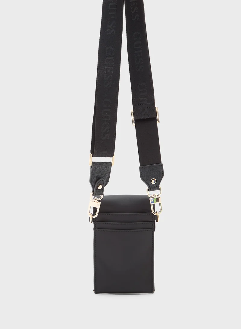 GUESS Latona Flap Crossbody