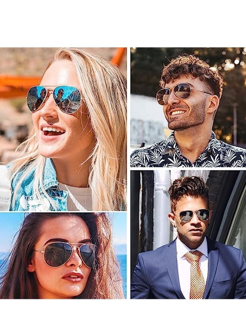 Polarized sunglasses for men and women, classic UV protection sunglasses - Image 2