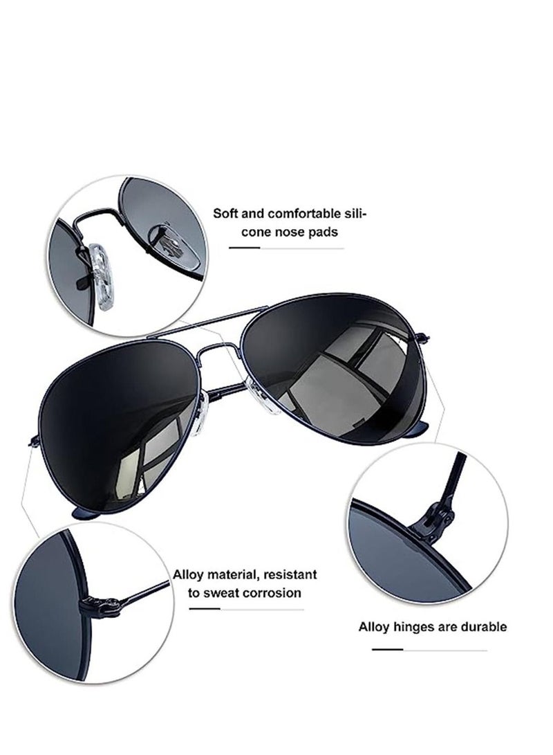 Polarized sunglasses for men and women, classic UV protection sunglasses - Image 3