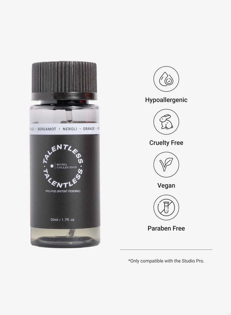 Hotel Collection Talentless Pod Diffuser Oil-Oil Blend-Scott Disick Collaboration-Luxury Hotel Inspired-Lemon Zest, Juniper Berries& Agarwood - Image 2