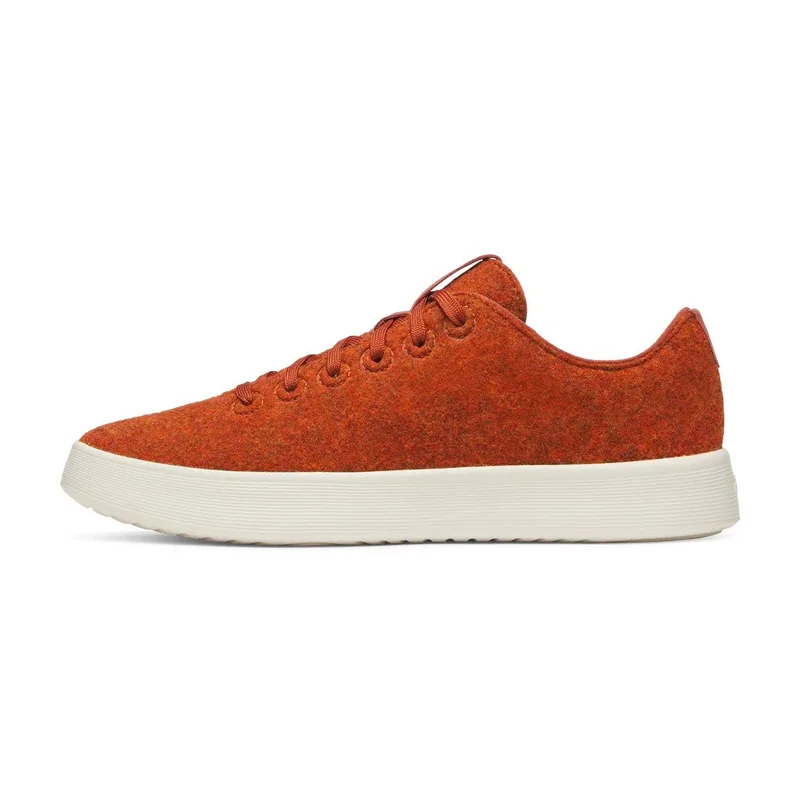 اول بيردز Women's Wool Cruiser - Terracotta (Natural White Sole)