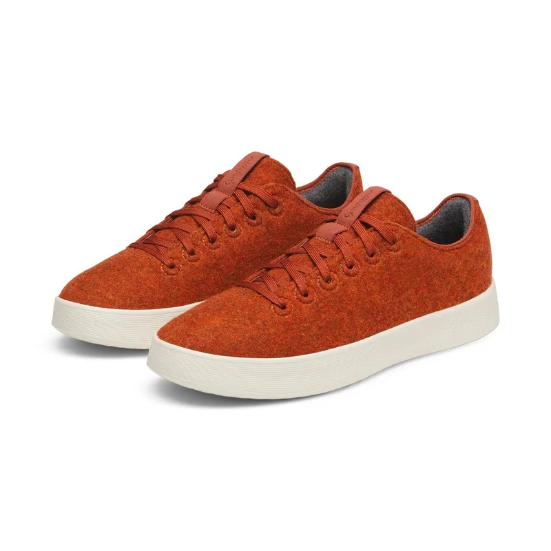 اول بيردز Women's Wool Cruiser - Terracotta (Natural White Sole)