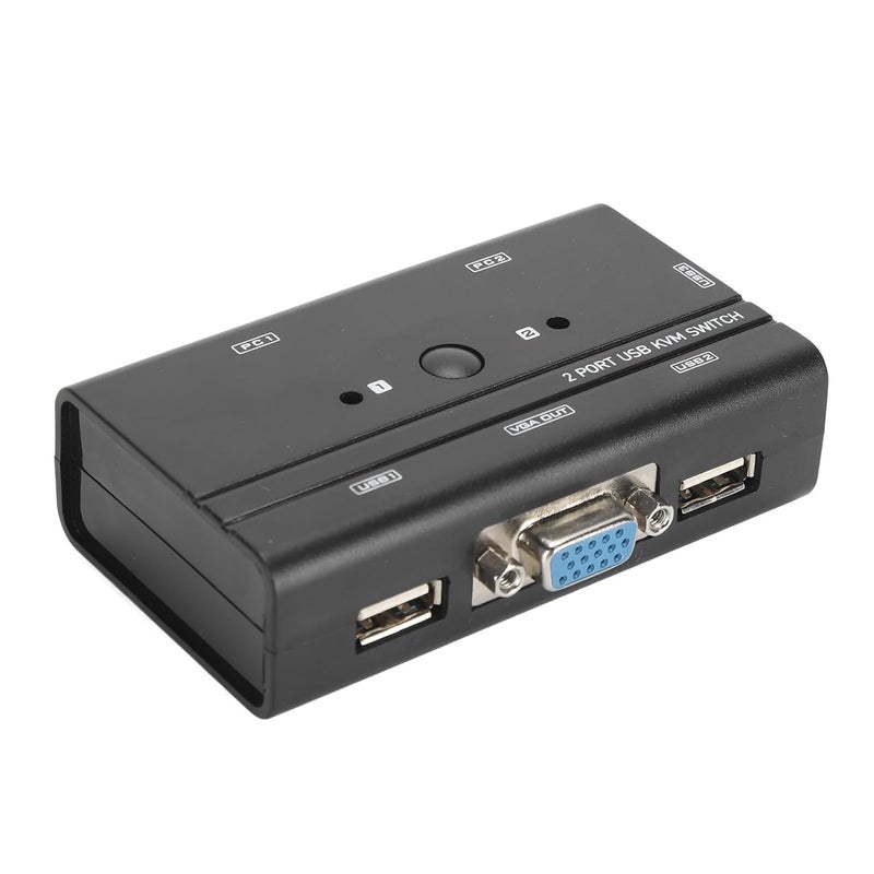 Effortless, VGA USB SQM Switch 2 Control Port for Liquid Computer Switch, User's Friend, Good for The Official Afrock Class, Afrock - Image 4