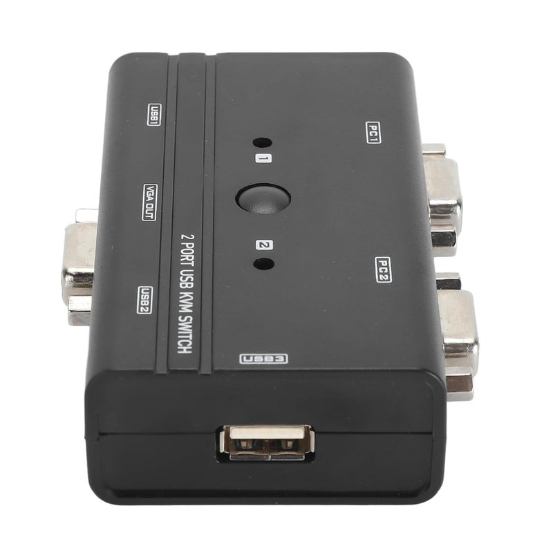 Effortless, VGA USB SQM Switch 2 Control Port for Liquid Computer Switch, User's Friend, Good for The Official Afrock Class, Afrock - Image 3