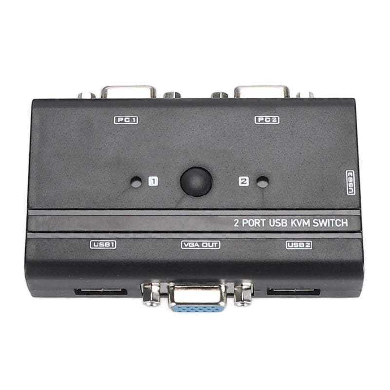 Effortless, VGA USB SQM Switch 2 Control Port for Liquid Computer Switch, User's Friend, Good for The Official Afrock Class, Afrock - Image 5