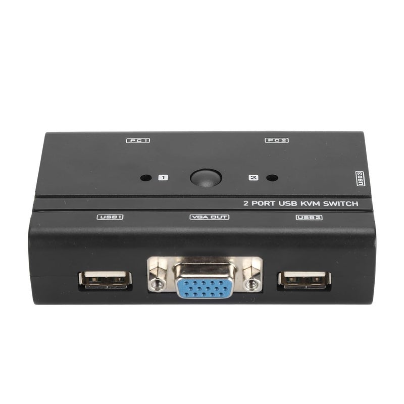 Effortless, VGA USB SQM Switch 2 Control Port for Liquid Computer Switch, User's Friend, Good for The Official Afrock Class, Afrock - Image 1