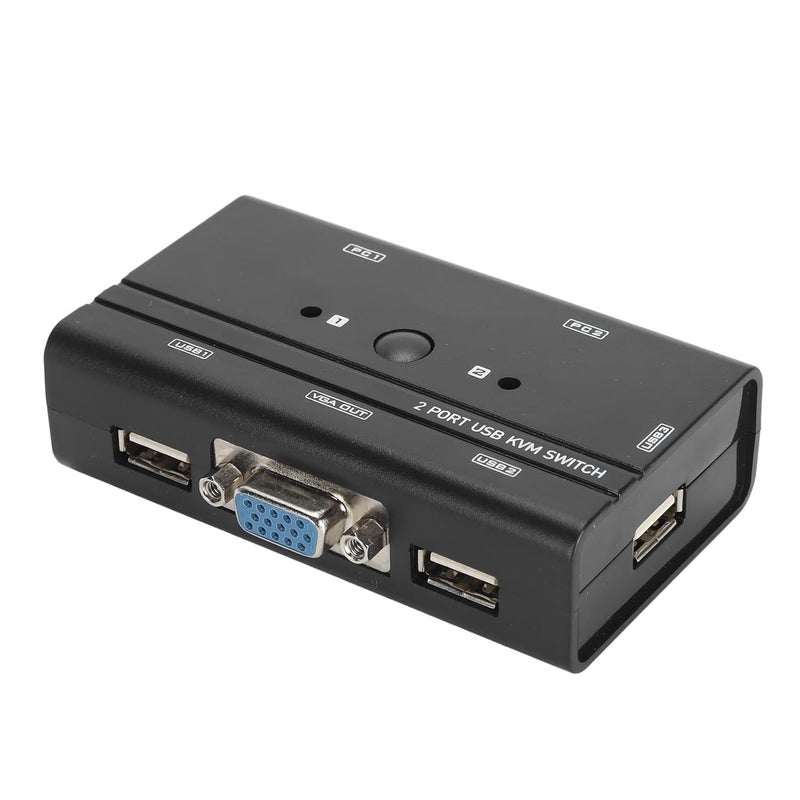 Effortless, VGA USB SQM Switch 2 Control Port for Liquid Computer Switch, User's Friend, Good for The Official Afrock Class, Afrock - Image 2