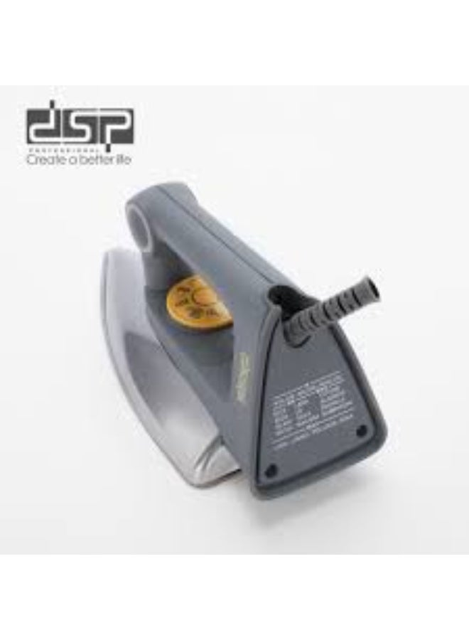 DSP Dry Iron/Non-Stick Teflon Coating/Adjustable Temperature/Overheat Protection/1200W(KD1177) - Image 5