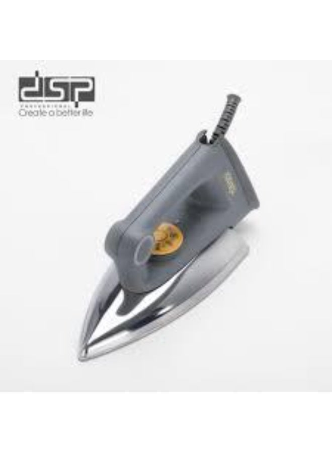 DSP Dry Iron/Non-Stick Teflon Coating/Adjustable Temperature/Overheat Protection/1200W(KD1177) - Image 1