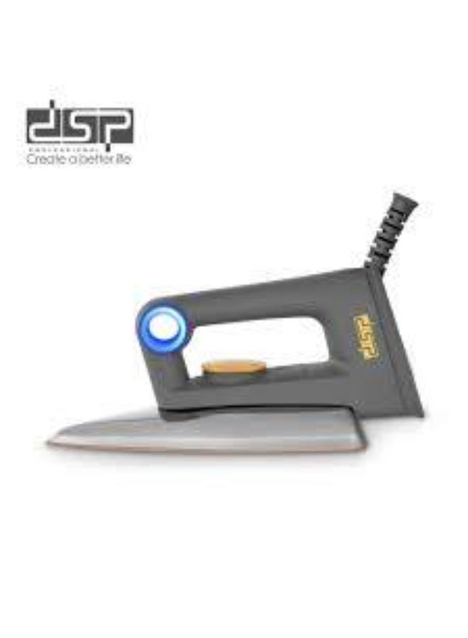 DSP Dry Iron/Non-Stick Teflon Coating/Adjustable Temperature/Overheat Protection/1200W(KD1177) - Image 4