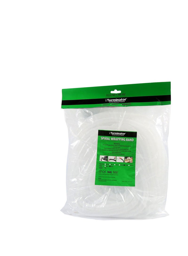 Terminator Terminator Cable Wrap White 