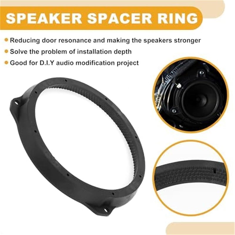 Vuzmode Speaker Spacer Ring for Car Audio - Image 3
