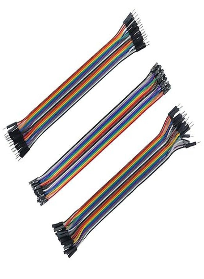 TESTIN ELECTRONICS Combo Kit of Servo Motor | Ultrasonic Sensor Module | Male to Male | Female to Female | Male to Female Jumper wires each jumper wires are 20 - Image 5